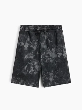 Pantaloncini sportivi in rete da bambino da 8"