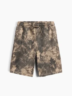 Pantaloncini sportivi in rete da bambino da 8"