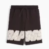 Pantaloncini sportivi in rete da bambino da 8"