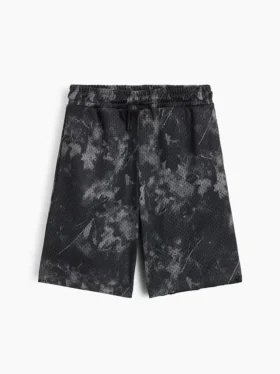 Pantaloncini sportivi in rete da bambino da 8″