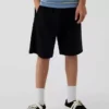 Pantaloncini sportivi in rete da bambino da 8"