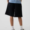 Pantaloncini sportivi in rete da bambino da 8"