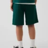 Pantaloncini sportivi in rete da bambino da 8"