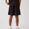 Pantaloncini sportivi in rete da bambino da 8"