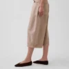 Pantaloni a campana con cintura a vita media