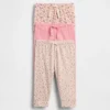 Pantaloni a elastico in cotone biologico Baby First Favorites (confezione da 3)