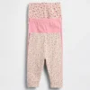 Pantaloni a elastico in cotone biologico Baby First Favorites (confezione da 3)