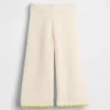 Pantaloni a gamba larga all’uncinetto per neonato & bebè