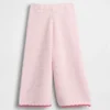 Pantaloni a gamba larga all’uncinetto per neonato & bebè
