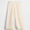 Pantaloni a gamba larga all’uncinetto per neonato & bebè