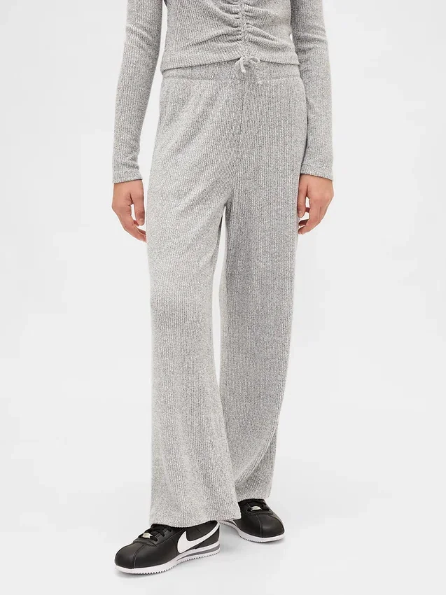 Pantaloni a gamba larga con costine Softspun per bambini
