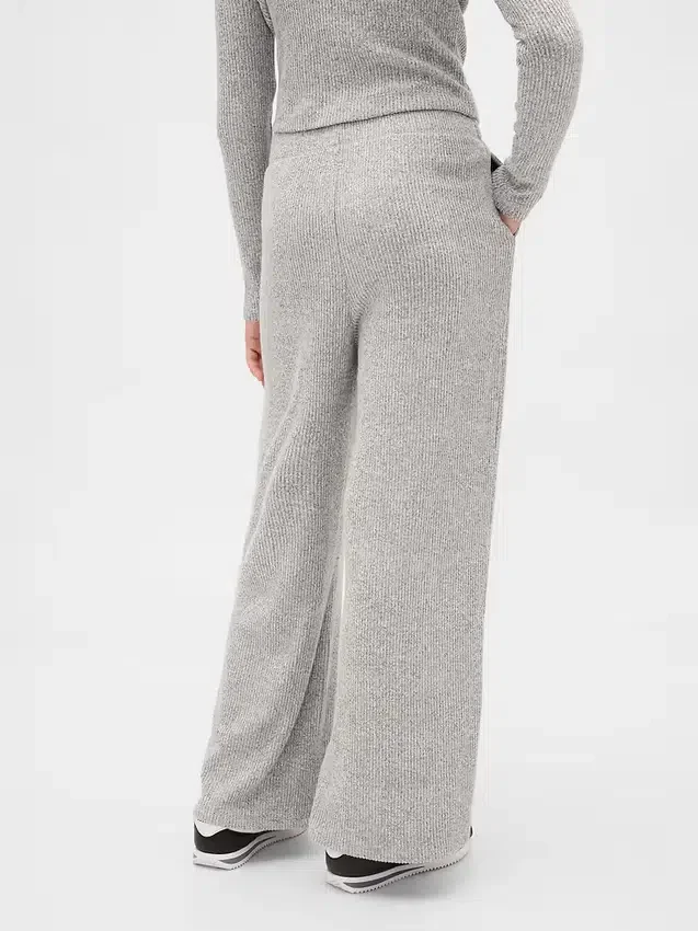 Pantaloni a gamba larga con costine Softspun per bambini