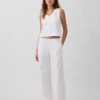 Pantaloni a gamba larga in maglia