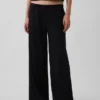 Pantaloni a gamba larga in maglia