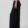 Pantaloni a gamba larga in maglia