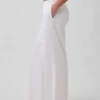 Pantaloni a gamba larga in maglia