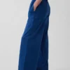 Pantaloni a gamba larga in maglia