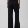 Pantaloni a gamba larga in maglia