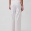 Pantaloni a gamba larga in maglia