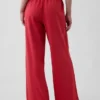 Pantaloni a gamba larga in maglia