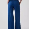 Pantaloni a gamba larga in maglia