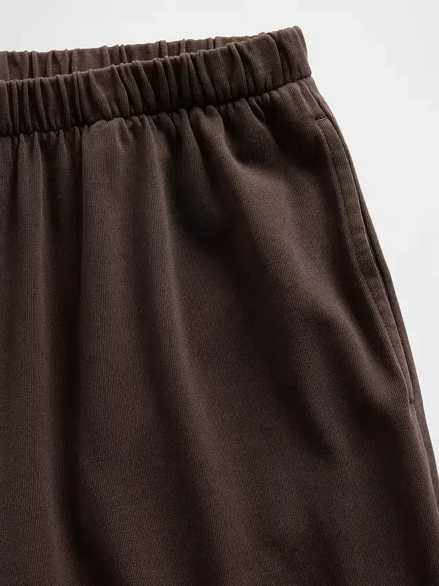 Pantaloni a gamba larga in maglia