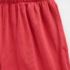 Pantaloni a gamba larga in maglia