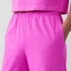Pantaloni a gamba larga in maglia