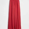 Pantaloni a gamba larga in maglia