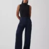 Pantaloni a pieghe a vita alta Curvy 365