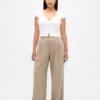 Pantaloni a pieghe a vita alta Curvy 365