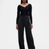 Pantaloni a pieghe a vita alta Curvy 365