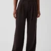 Pantaloni a pieghe a vita alta Curvy 365