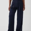 Pantaloni a pieghe a vita alta Curvy 365