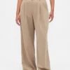 Pantaloni a pieghe a vita alta Curvy 365