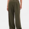 Pantaloni a pieghe a vita alta Curvy 365