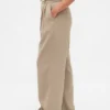 Pantaloni a pieghe a vita alta Curvy 365