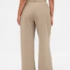 Pantaloni a pieghe a vita alta Curvy 365