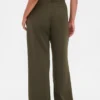 Pantaloni a pieghe a vita alta Curvy 365