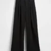Pantaloni a pieghe a vita alta Curvy 365