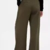 Pantaloni a pieghe a vita alta Curvy 365