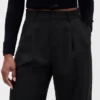 Pantaloni a pieghe a vita alta Curvy 365
