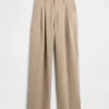 Pantaloni a pieghe a vita alta Curvy 365