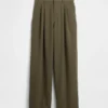 Pantaloni a pieghe a vita alta Curvy 365