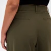 Pantaloni a pieghe a vita alta Curvy 365