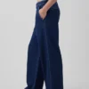 Pantaloni a pieghe in denim a vita bassa 365