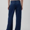 Pantaloni a pieghe in denim a vita bassa 365
