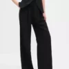 Pantaloni a vita alta con pieghe 365