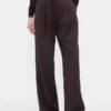 Pantaloni a vita alta con pieghe 365