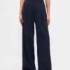 Pantaloni a vita alta con pieghe 365